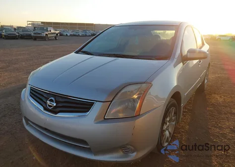 2012 Nissan Sentra 2.0 S из США, поврежденный, VIN 3N1AB6AP4CL717041